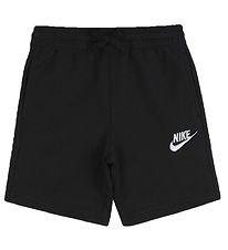 Nike Sweatshorts - Zwart