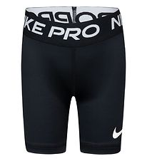 Nike Shorts de Vlo - Dri-Fit - Noir