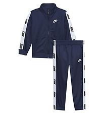 Nike Trainingsanzug - Cardigan/Hosen - Midnight Navy