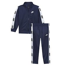 Nike Survtement - Gilet/Pantalon - Midnight Marine