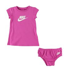 Nike Set - Dress/Bloomers - Active Fuchsia