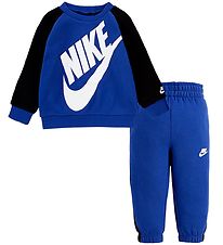 Nike Sweat Set - Sweatshirt/Sweatpants- Game Royal