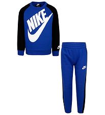 Nike Sweat Set - Sweatshirt/Sweatpants - Game Royal