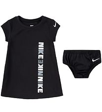 Nike Set - Robe/Bloomers - Noir