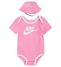 Nike Ensemble corps - Bob/Justaucorps m/c - Rose