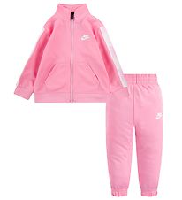 Nike Trainingspak - Cardigan/Broek - Roze