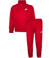 Nike Trainingspak - Cardigan/Broek - Rood