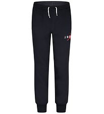 Jordan Sweatpants - Black w. Logo