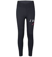 Jordan Leggings - Schwarz m. Logo