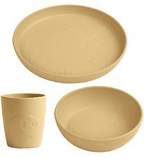 Sebra Dinner Set - MUMS - Wheat Yellow