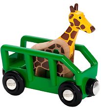 BRIO Toys - Giraffe and Carriage