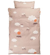 Done by Deer Bedding - Baby - Happy Clouds - Powder
