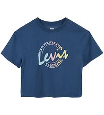 Levis Kids T-shirt - True Navy w. Glitter