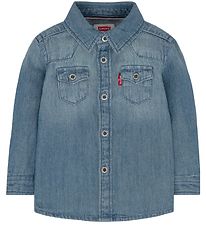 Levis Kids Skyrta - Vintage Stone