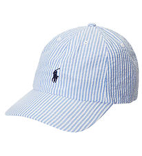 Polo Ralph Lauren Cap - Watch Hill - Blue/White Striped
