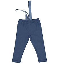 Gro Trousers w. Suspenders - Hans - Midnight
