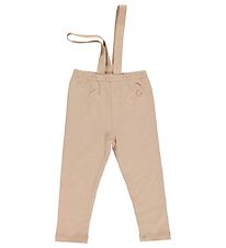 Gro Hosen m. Trger - Hans - Khaki