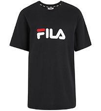Fila Stuttermabolur - Solberg - Svart