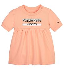 Calvin Klein Klnning - Hero Logo - Frskt Cantaloupe