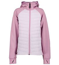 Didriksons Softshell Jacket w. Fleece - Tovik - Purple Rain