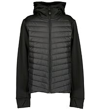 Didriksons Softshell Jacket w. Fleece - Halden - Black