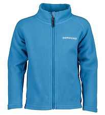 Didriksons Fleece Jumper - Monte - Corn Blue