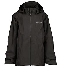 Didriksons Rain Jacket - Piko - Black
