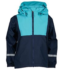 Didriksons Sommerjacke - Sturmhut - Navy