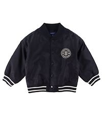 GANT Bomber Jacket - USA Varsity - Evening Blue