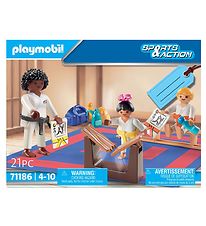 Playmobil Sports & Action Set - Karate training - 71186 - 21 Par