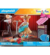 Playmobil Family Fun - Chanteur country - 71184 - 38 Parties