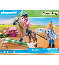 Playmobil Country - Cours d'quitation - 71242 - 37 Parties