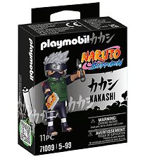 Playmobil Naruto - Kakashi - 71099 - 11 Onderdelen