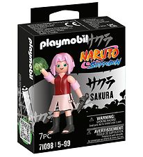 Playmobil Naruto - Sakura - 71098 - 7 Osaa