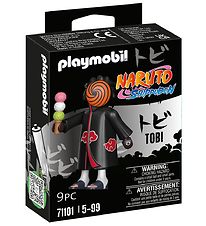 Playmobil Naruto - Tobi - 71101 - 9 Parts