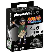 Playmobil Naruto - Iruka - 71113 - 7 Onderdelen