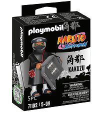 Playmobil Naruto - Kakuzu - 71102 - 5 Osaa