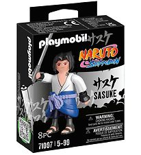 Playmobil Naruto - Sasuke - 71097 - 8 Osaa