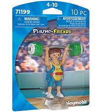 Playmobil Playmo-Friends - Barbell - 71199 - 10 Parts