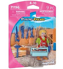 Playmobil Playmo-Friends - Ksitylinen - 71196 - 9 Osaa