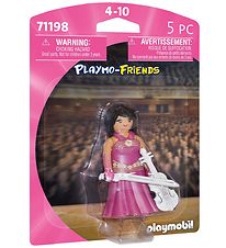 Playmobil Playmo-Friends - Violinist - 71198 - 5 Parts