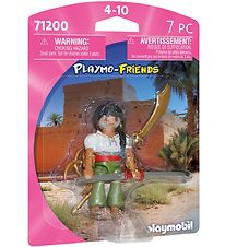 Playmobil Playmo-Friends - Krijgskunstenaar - 71200 - 7 Onderdel