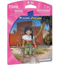 Playmobil Playmo-Friends - Martial artist - 71200 - 7 Parts