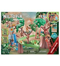 Playmobil Wiltopia - Aire de jeux de la jungle tropicale - 71142