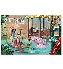 Playmobil Wiltopia - Sortie en paddle avec les dauphins de rivi