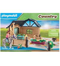 Playmobil Country - Frlngning till ridhus - 71240 - 68 Delar