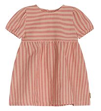 Hust and Claire Dress - Kayse - Paprika w. Stripes