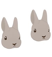 That's Mine Wall Hooks - 2-Pack - Shane - Bunny Head