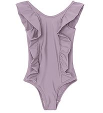 Mini A Ture Swimsuit - UV50+ - Delicia - Minimal Lilac