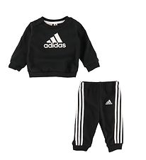 adidas Performance Sweatset - I Bos Jogga FT - Svart/Vit